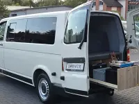 Gebraucht VW Multivan California 102 PS (75 kW) 2007 Grau Van / Kleinbus