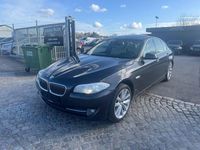 Gebraucht BMW 520 184 PS (135 kW) 2012 Grau Limousine
