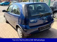 Usata Opel Corsa 60 CV (44 kW) 2004 Blu Utilitaria