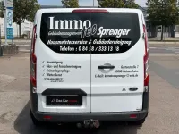 Gebraucht Ford Transit Custom Trend 155 PS (114 kW) 2015 Weiß Van / Kleinbus