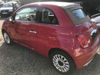 gebraucht Fiat 500 1.3 Cabrio Lounge / PDC / Alus / 1.Hand