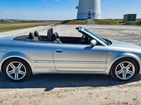 Gebraucht Audi A4 Cabriolet S-Line 200 PS (147 kW) 2008 Silber Cabrio