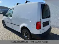Gebraucht VW Caddy 75 PS (55 kW) 2015 Weiß Van / Kleinbus