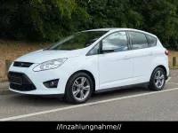 Gebraucht Ford C-MAX SYNC Edition 125 PS (91 kW) 2013 Weiß Van / Kleinbus
