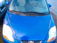 Gebraucht Chevrolet Matiz SX 67 PS (49 kW) 2009 Blau Kleinwagen