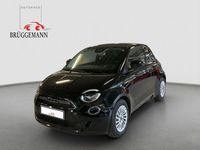 Gebraucht Fiat 500e Action 69 kW (95 PS) 2022 Schwarz Kleinwagen