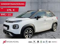 Gebraucht Citroën C3 Aircross PureTech 110 PS (80 kW) 2018 Lackierung weiss summit white/ SUV