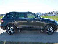 Gebraucht VW Touareg 239 PS (175 kW) 2010 Schwarz SUV