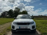 Gebraucht Land Rover Range Rover evoque 180 PS (132 kW) 2018 Weiß SUV