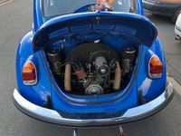 Gebraucht VW Käfer Classicline 68 PS (50 kW) 1972 Blau Limousine