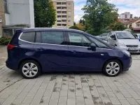 Gebraucht Opel Zafira Tourer Edition 165 PS (121 kW) 2014 Blau Van / Kleinbus