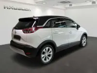 Gebraucht Opel Crossland X Innovation 110 PS (80 kW) 2019 Weiß SUV