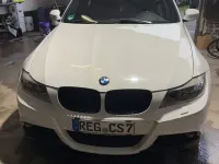 Gebraucht BMW 320 M Sport 184 PS (135 kW) 2012 Weiß Kombi