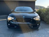 Gebraucht BMW 116 116 PS (85 kW) 2012 Schwarz Kleinwagen