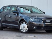 Gebraucht Audi A3 Attraction 102 PS (75 kW) 2008 Schwarz Kleinwagen
