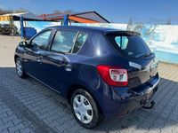 Gebraucht Dacia Sandero Ambiance 75 PS (55 kW) 2015 Blau Limousine