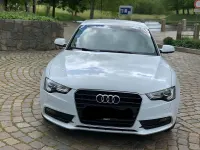 Gebraucht Audi A5 Design 136 PS (100 kW) 2015 Weiß Coupé