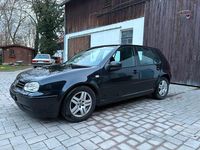Gebraucht VW Golf IV 115 PS (84 kW) 2001 Schwarz Kleinwagen