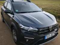 Gebraucht Dacia Sandero Stepway 101 PS (74 kW) 2021 Grau Kleinwagen