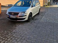 Gebraucht VW Touran 140 PS (102 kW) 2008 Silber Van / Kleinbus