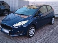 Gebraucht Ford Fiesta Trend 75 PS (55 kW) 2016 Blau Kleinwagen