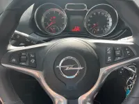 Gebraucht Opel Adam 101 PS (74 kW) 2017 Blau Kleinwagen