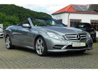 Gebraucht Mercedes E220 Elegance 170 PS (125 kW) 2013 Silber metallic Cabrio