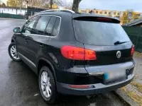 Begagnad VW Tiguan 140 HK (102 kW) 2012 Svart SUV