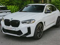 Gebraucht BMW X4 M Competition Edition 510 PS (375 kW) 2023 Weiß SUV