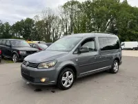 Gebraucht VW Caddy Maxi 102 PS (75 kW) 2011 Grau Van / Kleinbus