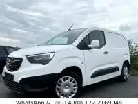 Gebraucht Opel Combo 102 PS (75 kW) 2018 Weiß Van / Kleinbus