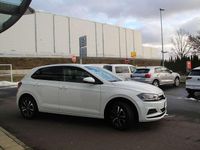 Second-hand VW Polo United 95 CP (69 kW) 2020 Alb Berlinǎ