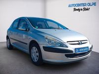 Gebraucht Peugeot 307 109 PS (80 kW) 2003 Grau Limousine