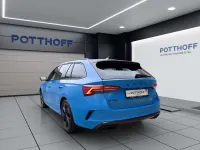 Neu Skoda Octavia RS 265 PS (194 kW) 2026 Orbitblau Kombi
