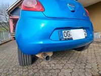 Gebraucht Ford Ka Cool & Sound Edition 69 PS (50 kW) 2014 Blau Kleinwagen