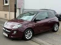 Gebraucht Opel Adam Glam 101 PS (74 kW) 2015 Violet Kleinwagen
