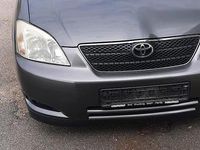 Gebraucht Toyota Corolla 103 PS (75 kW) 2003 Grau Limousine