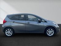 Gebraucht Nissan Note Acenta 98 PS (72 kW) 2016 Grau Van / Kleinbus