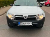 Gebraucht Dacia Duster Lauréate 107 PS (78 kW) 2013 Weiß SUV