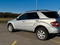 Gebraucht Mercedes ML280 224 PS (164 kW) 2008 Silber SUV