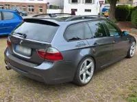 Second-hand BMW 325 M Sport 218 CP (160 kW) 2006 Gri Berlinǎ