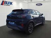 Gebraucht Ford Puma 125 PS (91 kW) 2022 Blazer blue SUV