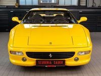 Second-hand Ferrari F355 381 CP (280 kW) 1998 Galben Cabrio