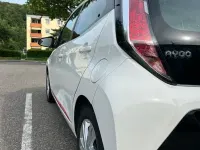 Gebraucht Toyota Aygo X-play 69 PS (50 kW) 2017 Weiß Kleinwagen