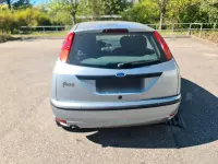 Gebraucht Ford Focus 2002 Silber Kleinwagen