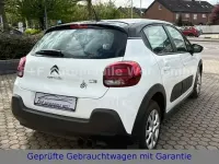 Gebraucht Citroën C3 Feel 82 PS (60 kW) 2018 Weiß Kleinwagen