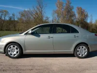 Gebraucht Toyota Avensis 129 PS (94 kW) 2006 Grün Limousine