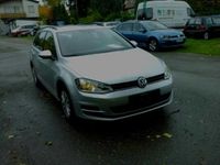 Gebraucht VW Golf VII 105 PS (77 kW) 2014 Silber metallic Kombi
