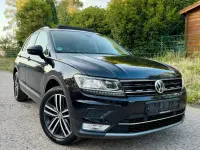Gebraucht VW Tiguan Highline 150 PS (110 kW) 2016 Schwarz SUV