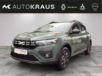 Neu Dacia Sandero Expression 91 PS (66 kW) 2025 Safari  grüngrau Kleinwagen